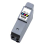 <img src="/Images/Recycler.gif" height="15" border="0" width="15"><font color="#008000"><b>Canon Compatible BCI-24C BCI24C 6882A003AA Inkjet Cartridge, 140 Pages, Tri-Color</b>