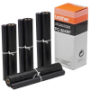 Genuine OEM Brother PC-304RF Black Thermal Transfer Refill Rolls (4 pk)